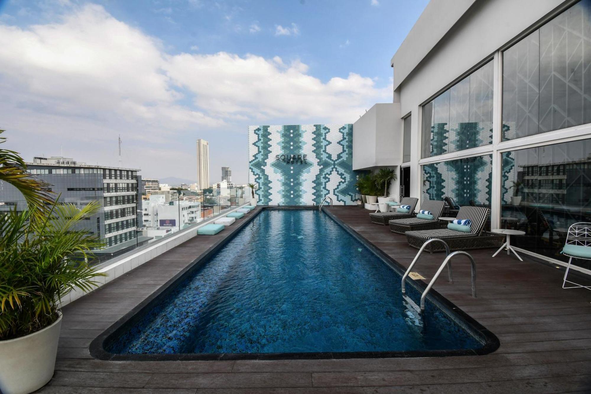 สแควร์ สมอลล์ ลักชัวรี Hotel กัวดาลาฮารา ภายนอก รูปภาพ