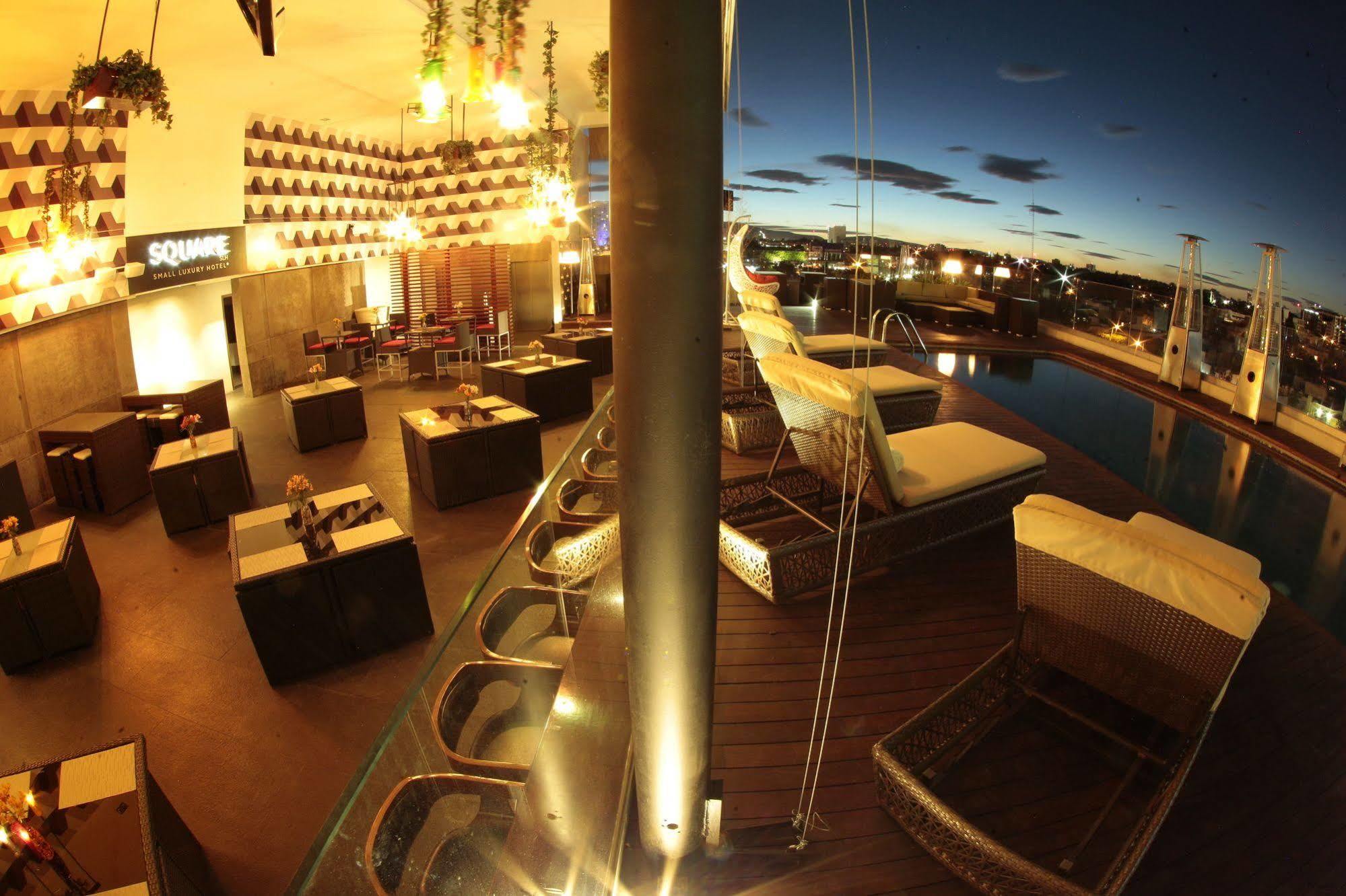 สแควร์ สมอลล์ ลักชัวรี Hotel กัวดาลาฮารา ภายนอก รูปภาพ